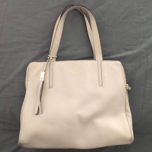 Kate Spade Large Handbag in Bone